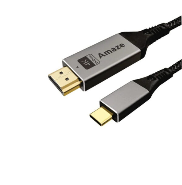 Amaze A145 Type C to HDMI 4k@60hz Display Cable 2m
