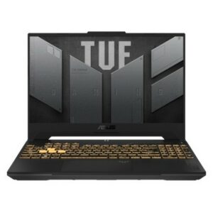 ASUS TUF Gaming F15 FX507VI 13th Gen Core i7 16GB 1TB SSD 8GB NVIDIA GeForce RTX4070 GDDR6 GC 15.6″ FHD IPS 144Hz Display DolbyAtmos Sound 1-Zone RGB BKB Grey