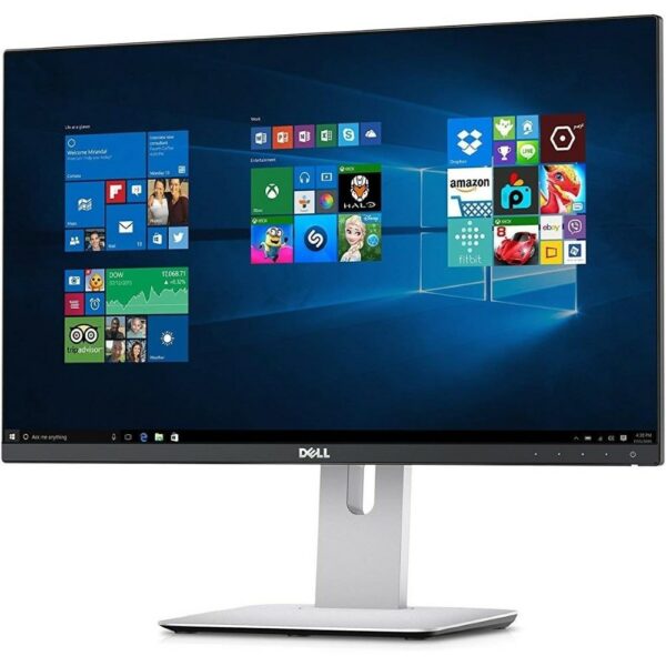 Dell UltraSharp U2414H 23.8” Inch Screen FHD 1080p LED Monitor (Used)