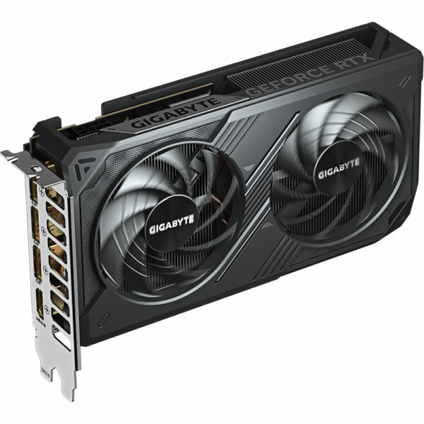 GIGABYTE WINDFORCE GeForce RTX 5060 8GB GDDR7 PCI Express 5.0 ATX Graphics Card - Image 3