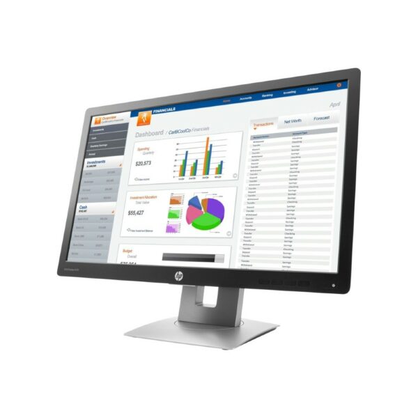 HP EliteDisplay E232 23″ 16:9 IPS 1920 x 1080 Resolution Monitor (Used) - Image 3