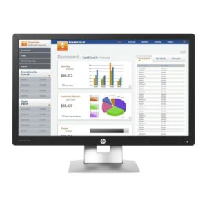 HP EliteDisplay E232 23″ 16:9 IPS 1920 x 1080 Resolution Monitor (Used)