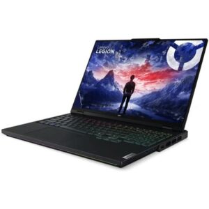 Lenovo Legion Pro 7 16IRX9H Gaming Laptop, 16″ WQXGA IPS 240Hz Display, Intel Core i9-14900HX, 32GB RAM, 1TB SSD, GeForce RTX 4090 16G, RGB Backlit ENG (UK) KB, FreeDOS, Eclipse Black