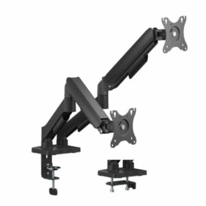 MXG PMA-12 Single Monitor Pole-Mounted Spring-Assisted Monitor Arm