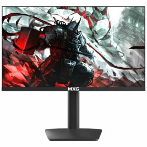 MXG G24IF-20 – 23.8″ IPS 200Hz 1ms Gaming Monitor with Adaptive Sync, HDR with Height Adjustable stand
