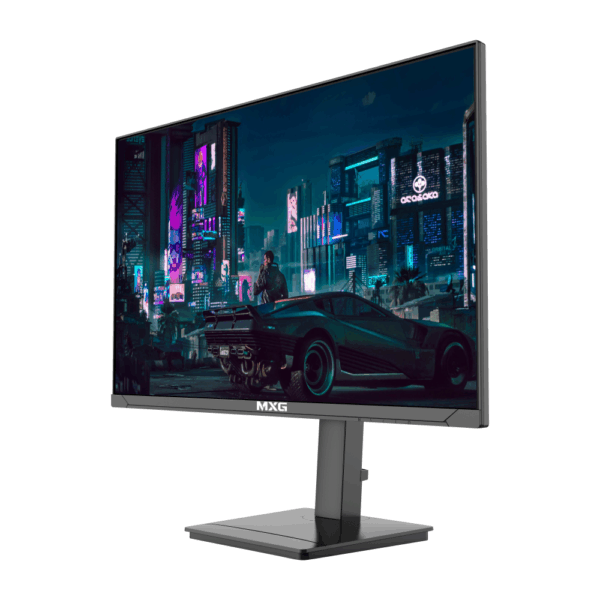 MXG G27IQ-18 | 27″ QHD IPS Gaming Monitor – 180Hz, HDR, FreeSync/Adaptive Sync, DCI-P3 90%, With Height Adjustable stand - Image 2