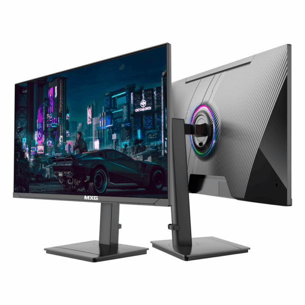 MXG G27IQ-18 | 27″ QHD IPS Gaming Monitor – 180Hz, HDR, FreeSync/Adaptive Sync, DCI-P3 90%, With Height Adjustable stand - Image 3