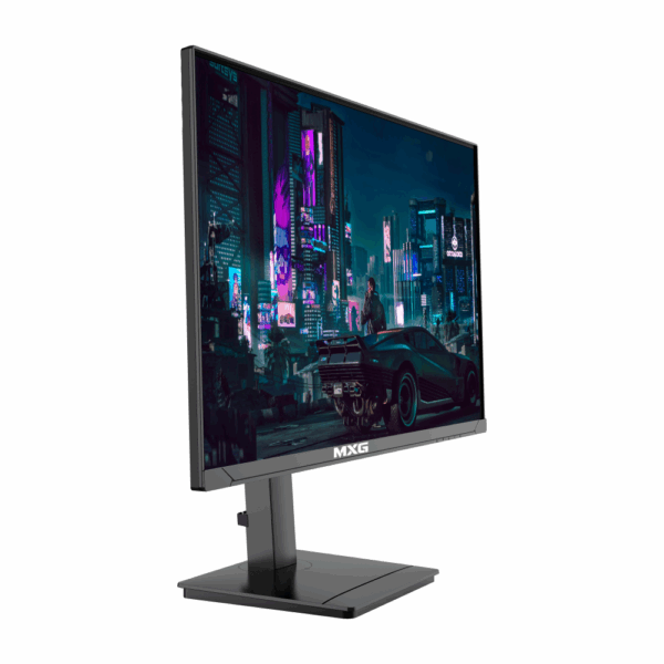 MXG G27IQ-18 | 27″ QHD IPS Gaming Monitor – 180Hz, HDR, FreeSync/Adaptive Sync, DCI-P3 90%, With Height Adjustable stand - Image 4