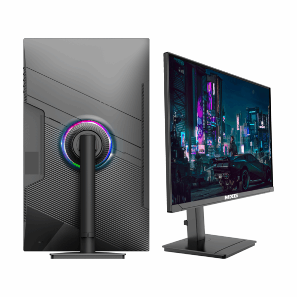MXG G27IQ-18 | 27″ QHD IPS Gaming Monitor – 180Hz, HDR, FreeSync/Adaptive Sync, DCI-P3 90%, With Height Adjustable stand - Image 5