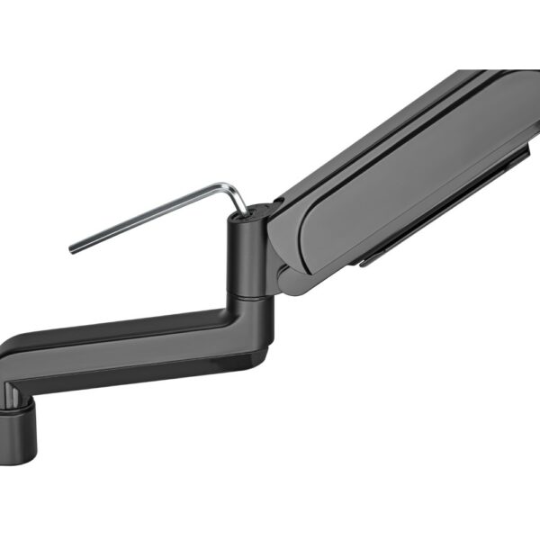 MXG PMA-12 Single Monitor Pole-Mounted Spring-Assisted Monitor Arm - Image 2