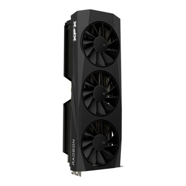 XFX Quicksilver AMD Radeon RX 9070XT 16GB GDDR6 256bit, HDMI/3x DP, AMD RDNA 4 Gaming Edition Graphics Card – Black - Image 4