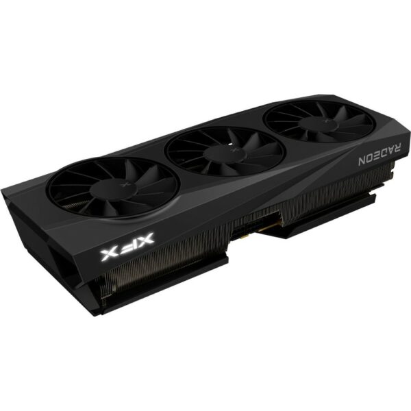 XFX Quicksilver AMD Radeon RX 9070XT 16GB GDDR6 256bit, HDMI/3x DP, AMD RDNA 4 Gaming Edition Graphics Card – Black - Image 2