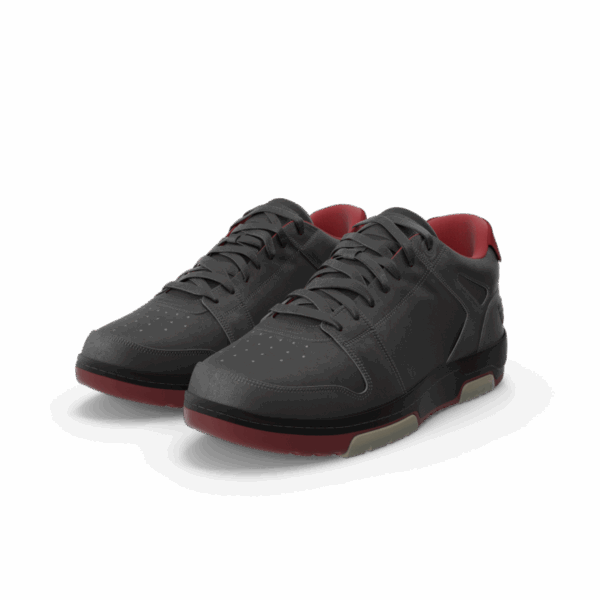 Leather-Sports-Sneakers.H03.2k Black Shoes