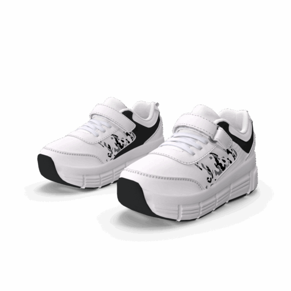 Shoes-White.H03.2k White Shoes